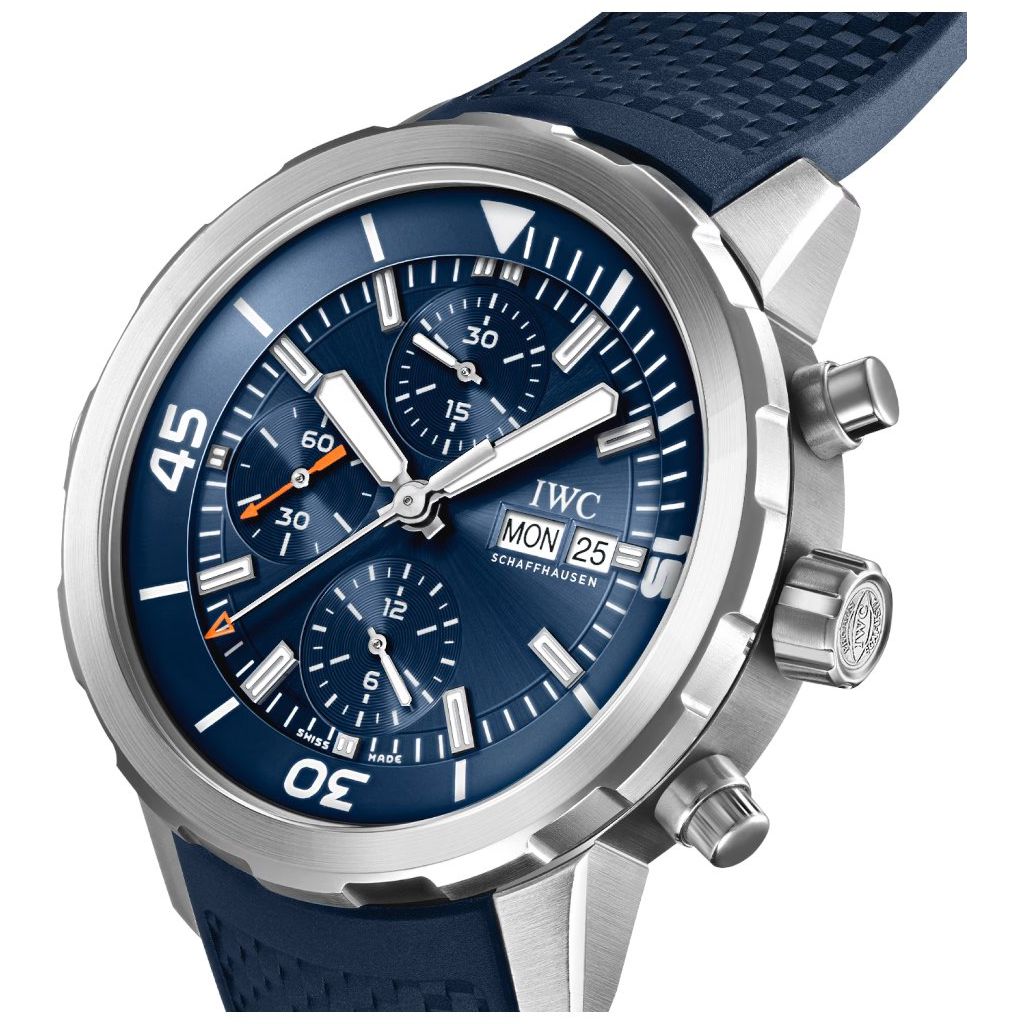 ZEGAREK IWC SCHAFFHAUSEN AQUATIMER CHRONOGRAPH