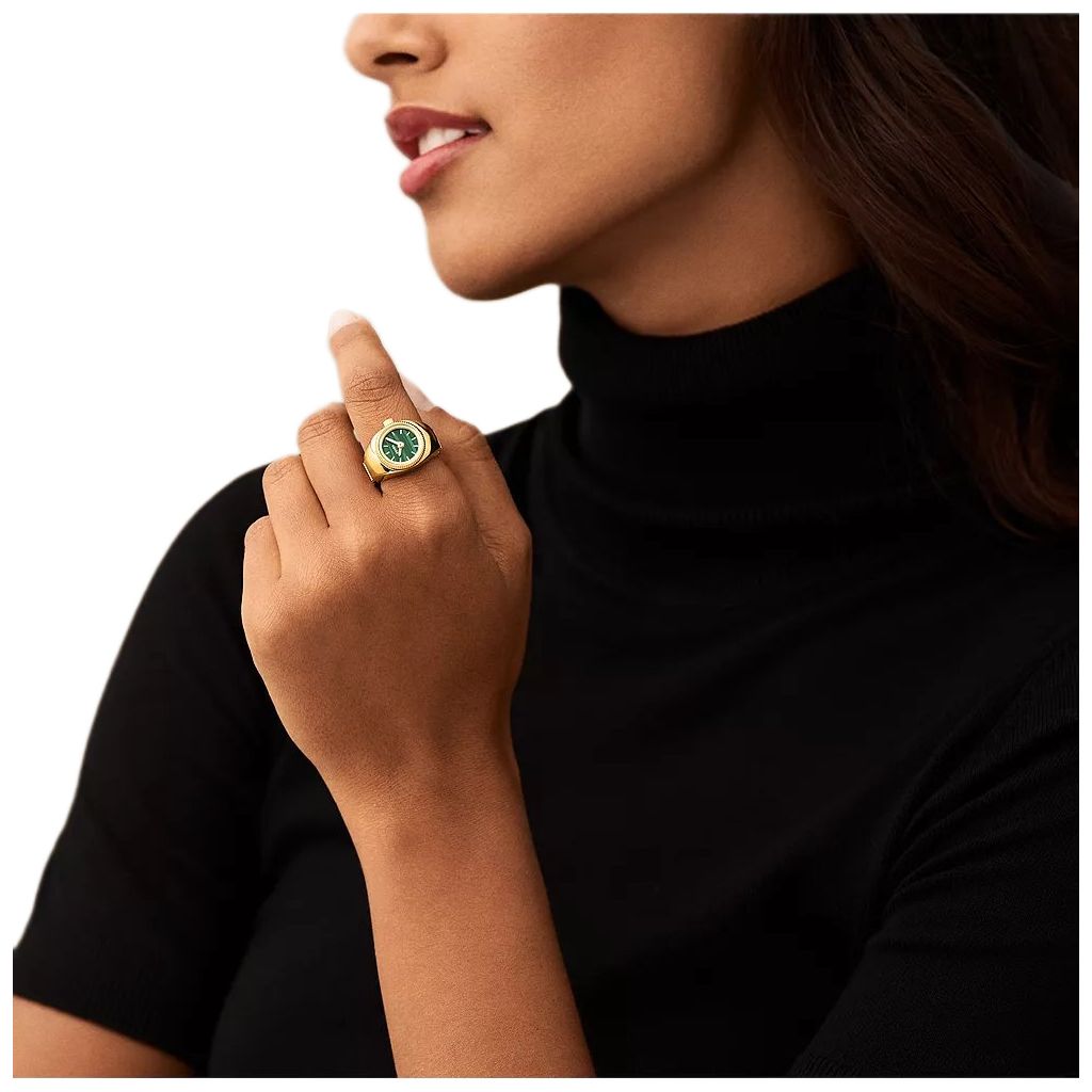ZEGAREK FOSSIL WATCH RING