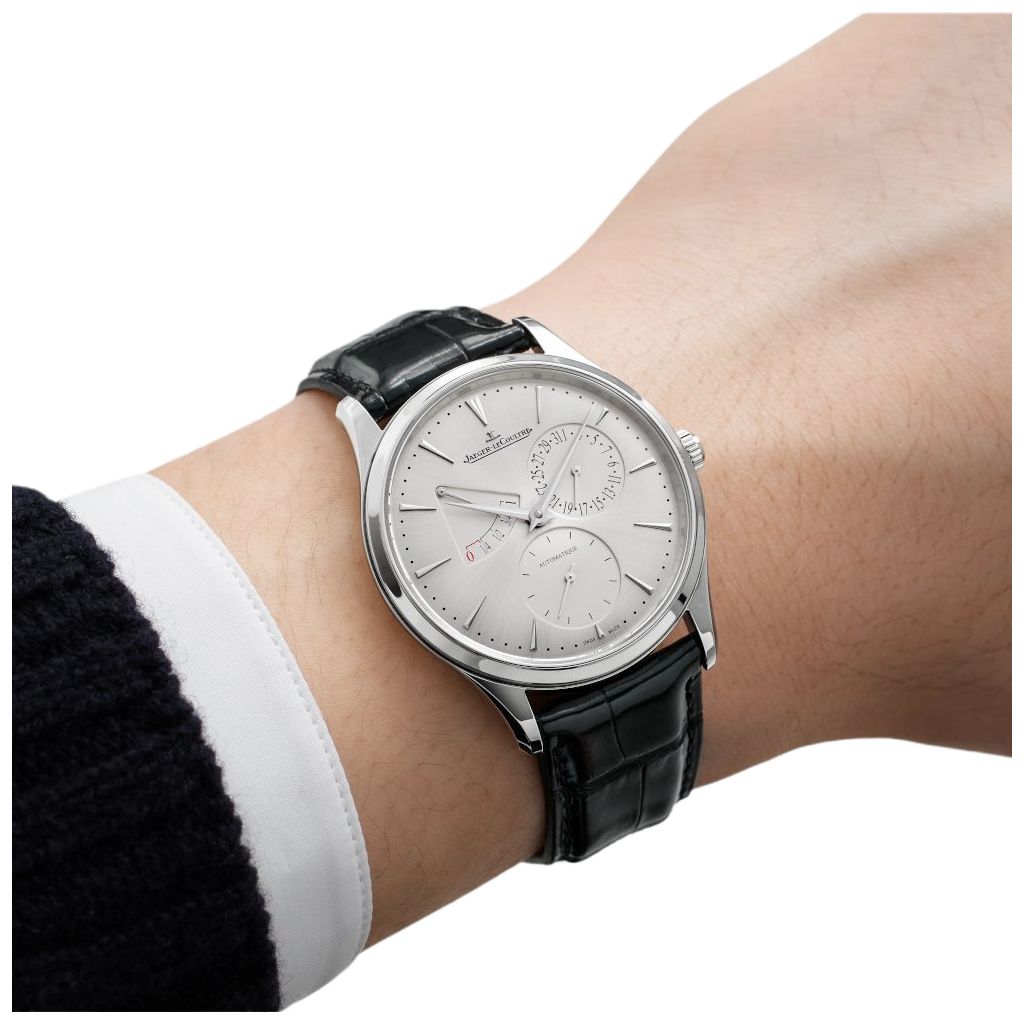 ZEGAREK JAEGER-LECOULTRE MASTER ULTRA THIN POWER RESERVE