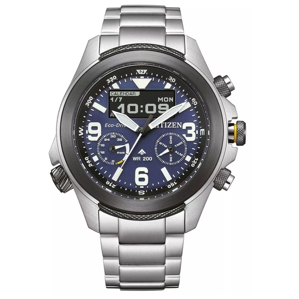 ZEGAREK CITIZEN Promaster Land