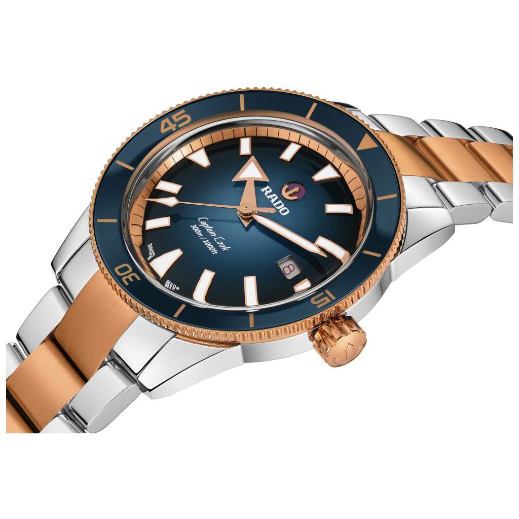ZEGAREK RADO Captain Cook Automatic