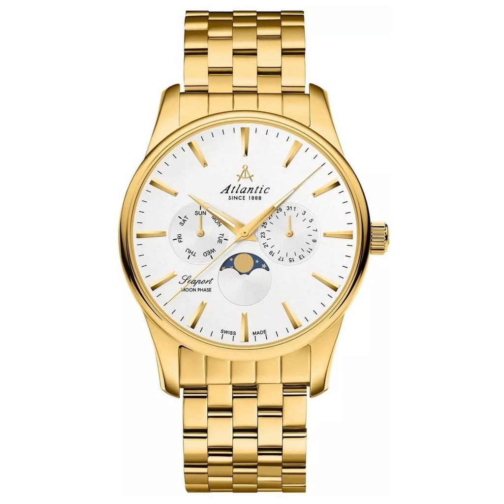 ZEGAREK ATLANTIC SEAPORT MOONPHASE