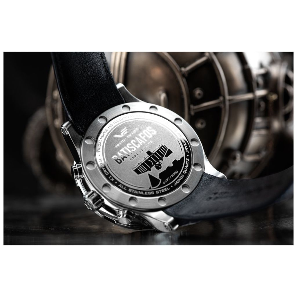 ZEGAREK VOSTOK EUROPE BATISCAFOS CHRONO