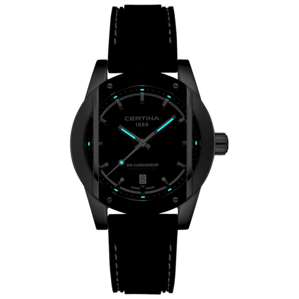 ZEGAREK CERTINA DS CASCADEUR 30th ANNIVERSARY LIMITED EDITION