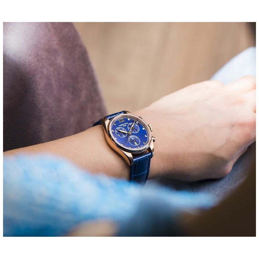 ZEGAREK CERTINA DS-8 Lady Chronograph