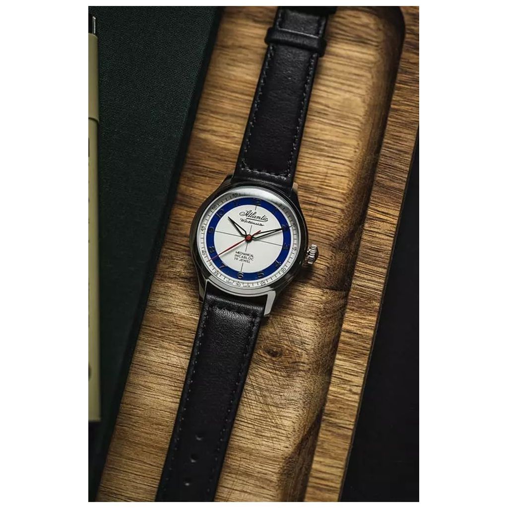 ZEGAREK ATLANTIC WORLDMASTER ORIGINAL MECHANICAL