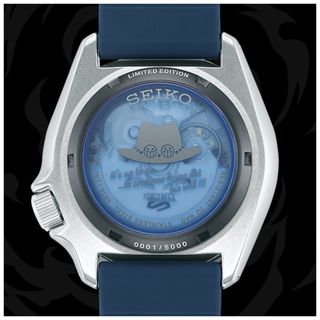 ZEGAREK SEIKO 5 SPORTS ONE PIECE SABO LIMITED EDITION