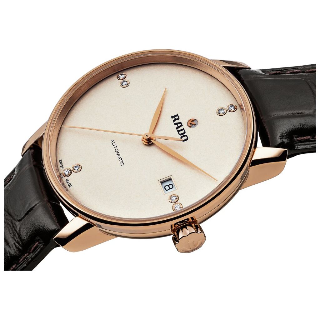 ZEGAREK RADO Coupole Classic Automatic Diamonds
