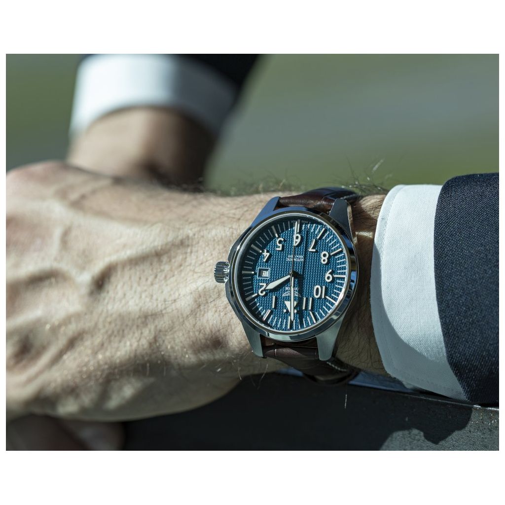 ZEGAREK AVIATOR AIRACOBRA 43 AUTOMATIC