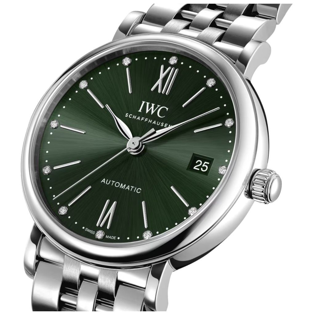 ZEGAREK IWC SCHAFFHAUSEN Portofino Automatic 37