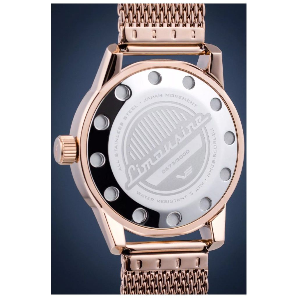 ZEGAREK VOSTOK EUROPE GAZ-14 LIMOUSINE AUTOMATIC OPEN HEART