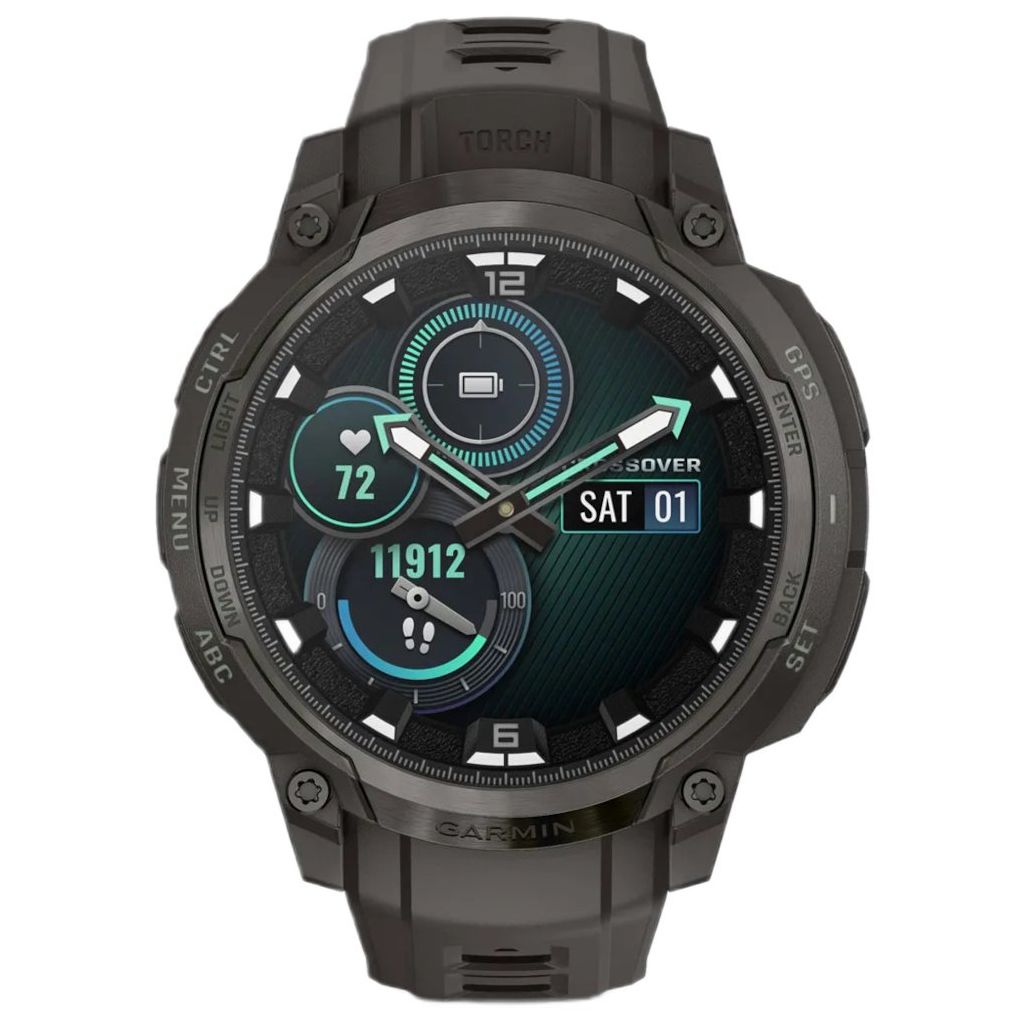 ZEGAREK GARMIN INSTINCT CROSSOVER AMOLED