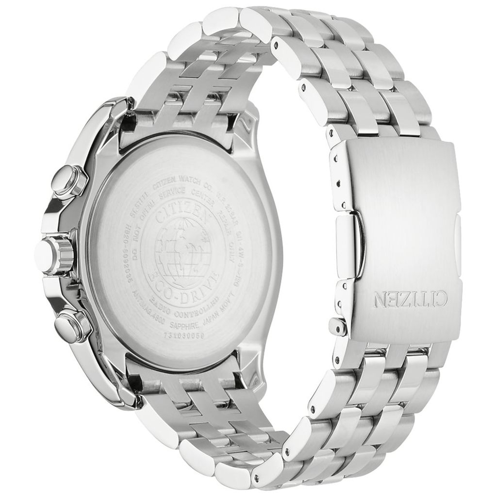 ZEGAREK CITIZEN RADIO CONTROLLED DUAL TIME