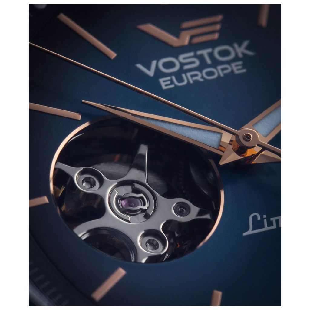 ZEGAREK VOSTOK EUROPE GAZ-14 LIMOUSINE AUTOMATIC OPEN HEART