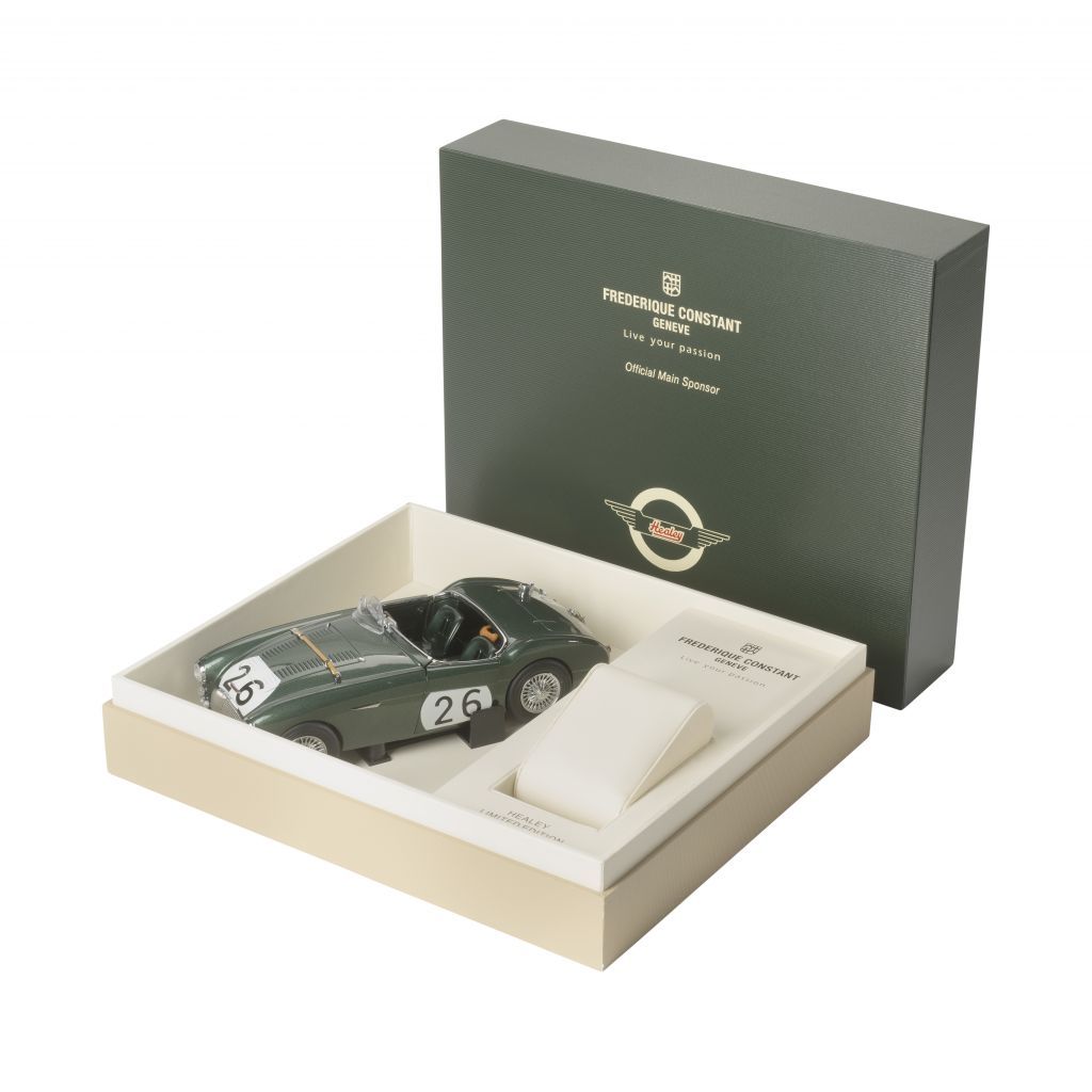 ZEGAREK FREDERIQUE CONSTANT VINTAGE RALLY HEALEY AUTOMATIC