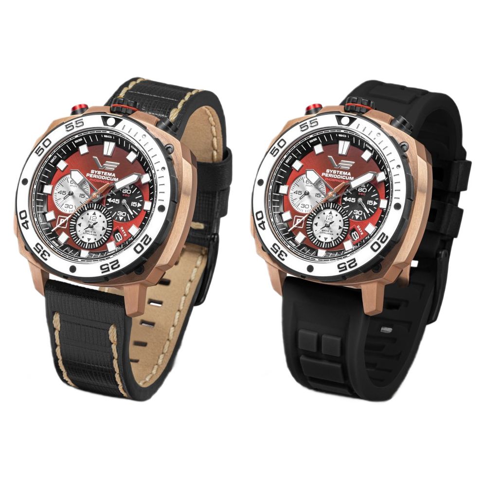 ZEGAREK VOSTOK EUROPE SYSTEMA PERIODICUM PHOSPHORUS