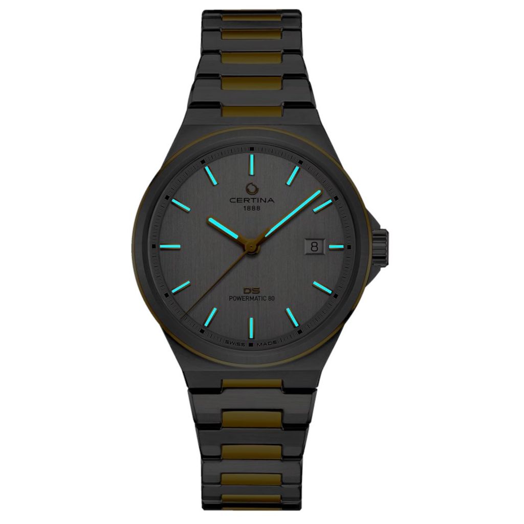 ZEGAREK CERTINA DS-7 Powermatic 80