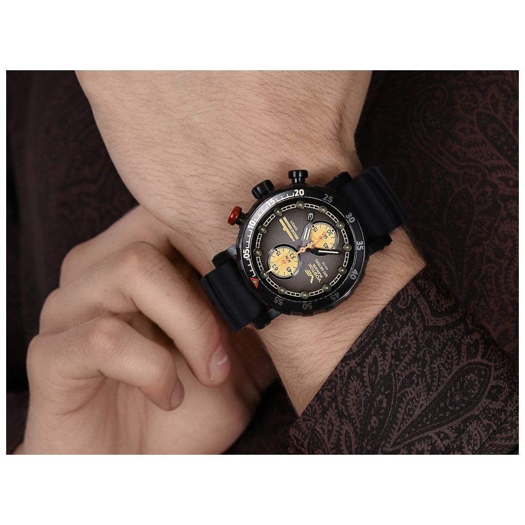 ZEGAREK VOSTOK EUROPE SSN-571 NUCLEAR SUBMARINE CHRONO