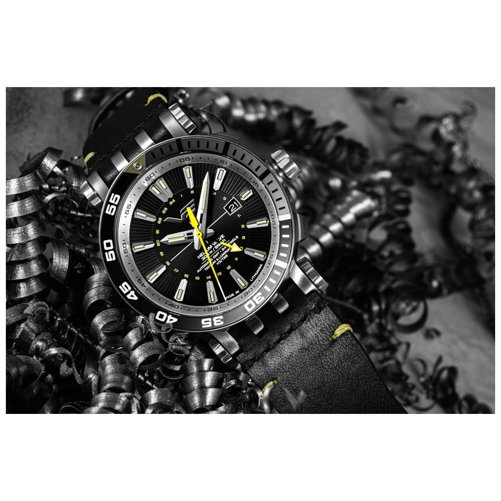 ZEGAREK VOSTOK EUROPE ENERGIA ROCKET AUTOMATIC GMT