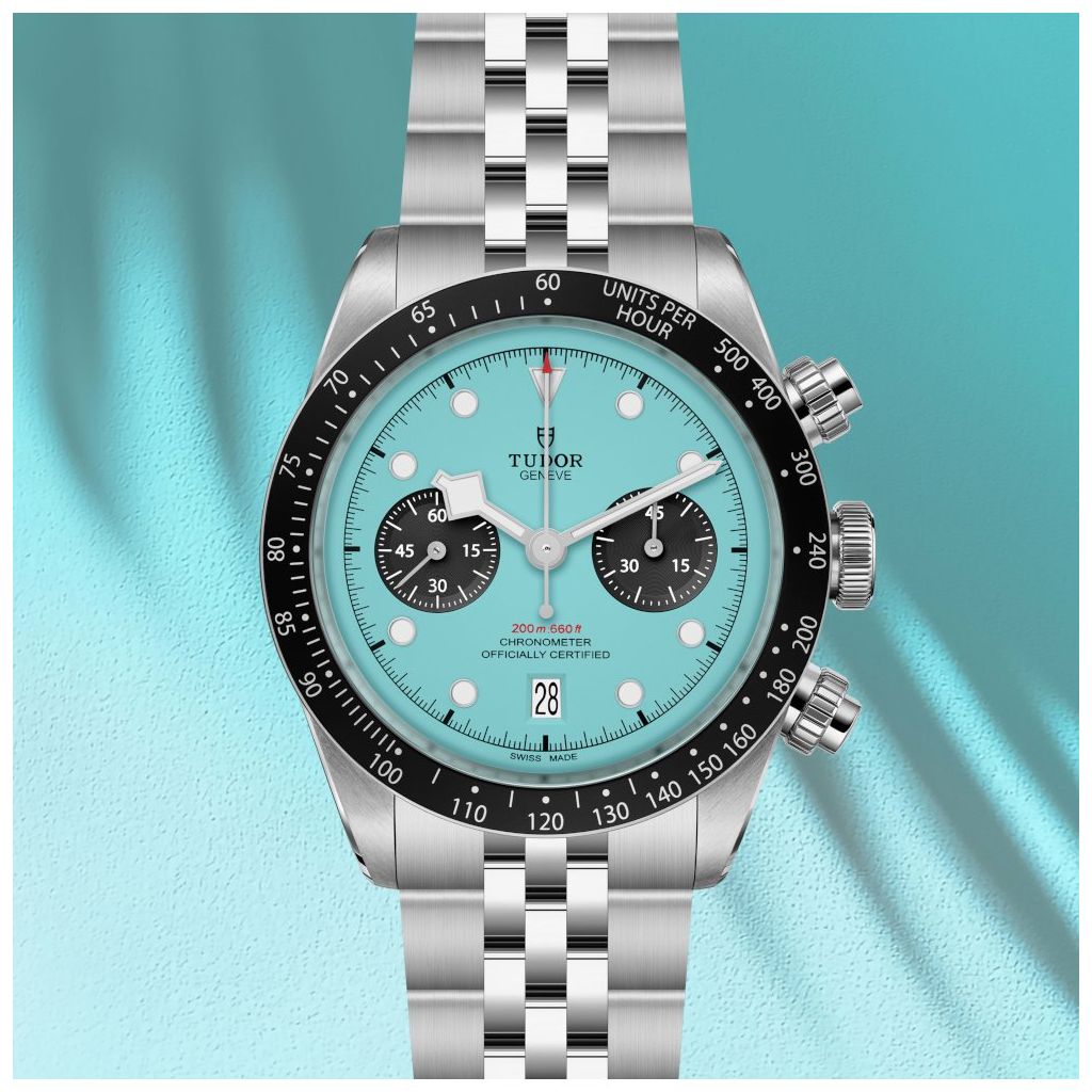 TUDOR BLACK BAY CHRONO
