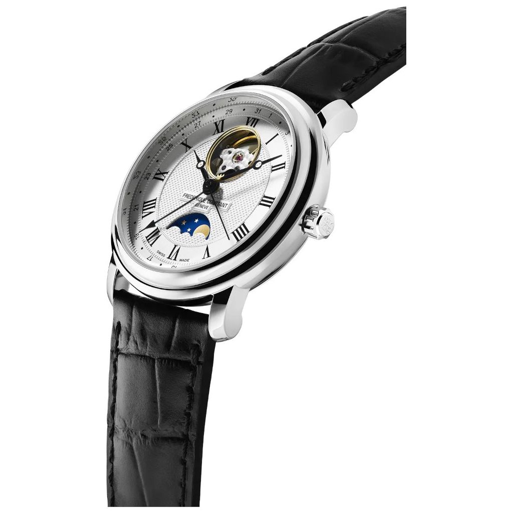 ZEGAREK FREDERIQUE CONSTANT CLASSICS HEART BEAT MOONPHASE DATE