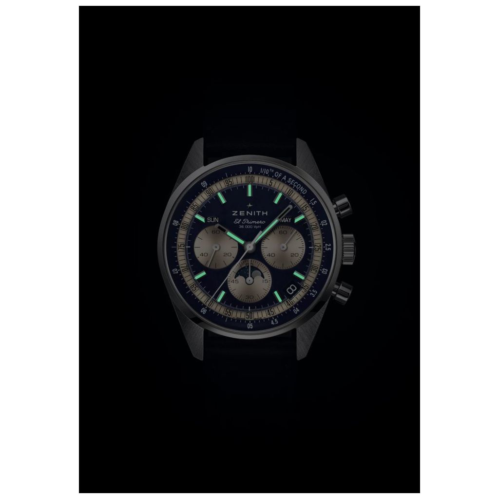 ZEGAREK ZENITH CHRONOMASTER ORIGINAL LAPIS LAZULI