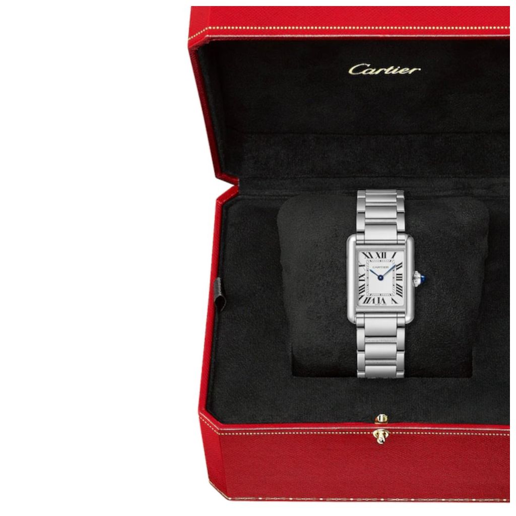 ZEGAREK CARTIER TANK MUST SOLARBEAT™