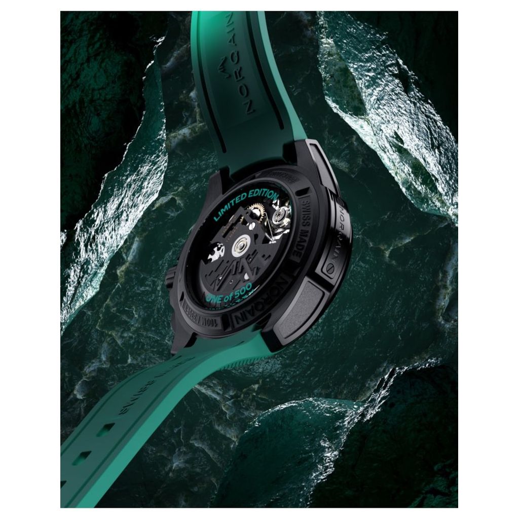 ZEGAREK NORQAIN INDEPENDENCE SKELETON CHRONOGRAPH LIMITED EDITION