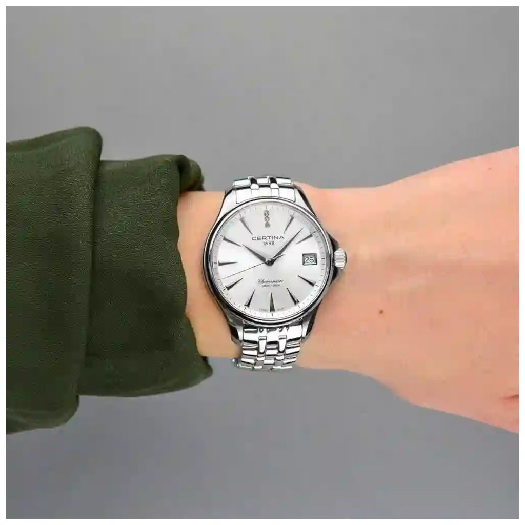 ZEGAREK CERTINA DS Action Lady Diamonds