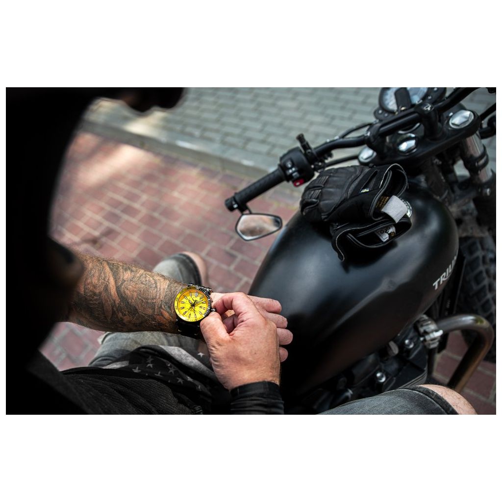 ZEGAREK VOSTOK EUROPE ENERGIA ROCKET AUTOMATIC GMT