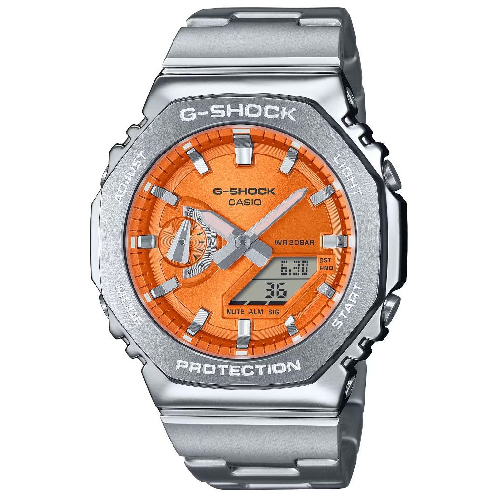 ZEGAREK G-SHOCK G-Steel