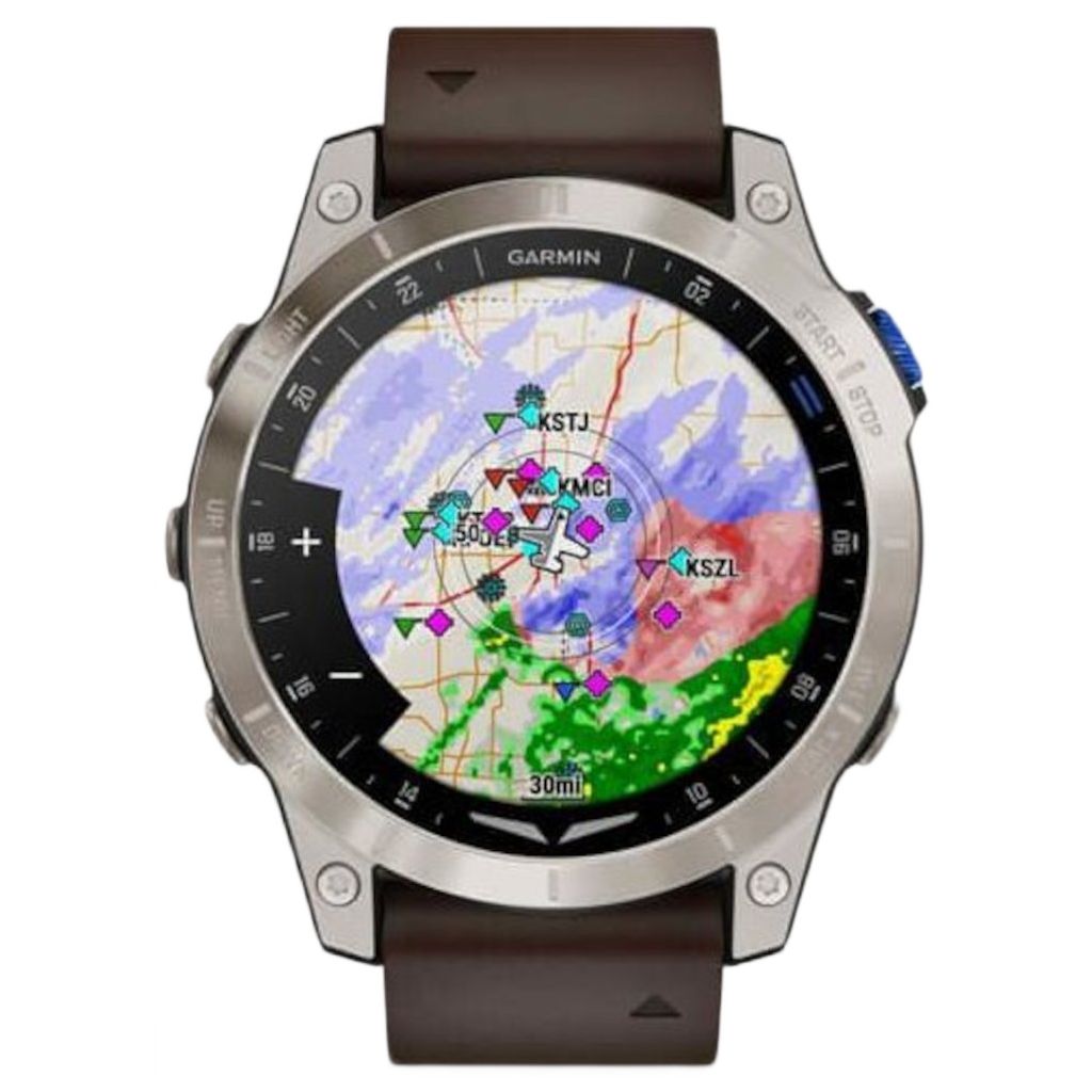ZEGAREK GARMIN D2 MACH 1