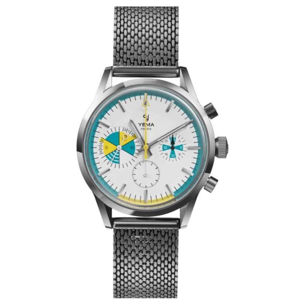 ZEGAREK YEMA Yachtingraf Croisiere Meca-Quartz