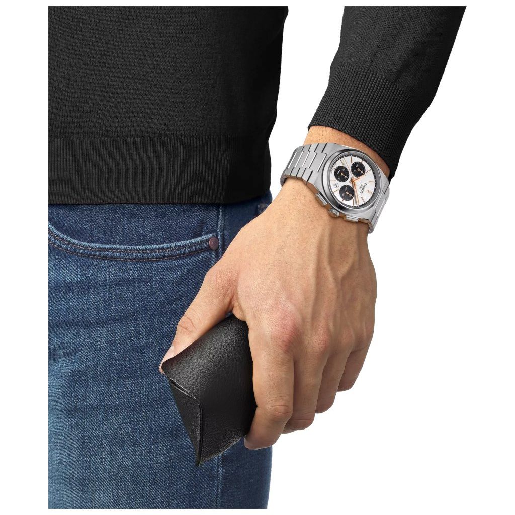 TISSOT PRX AUTOMATIC CHRONOGRAPH