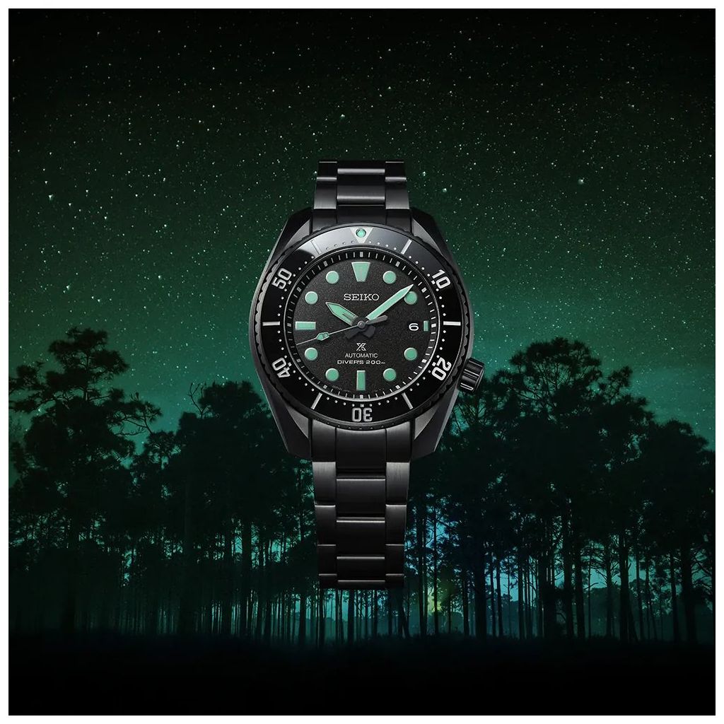 ZEGAREK SEIKO PROSPEX SEA LIMITED EDITION
