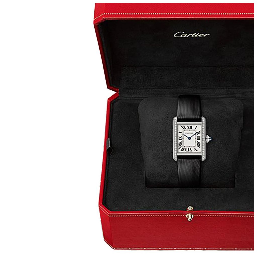 ZEGAREK CARTIER TANK MUST