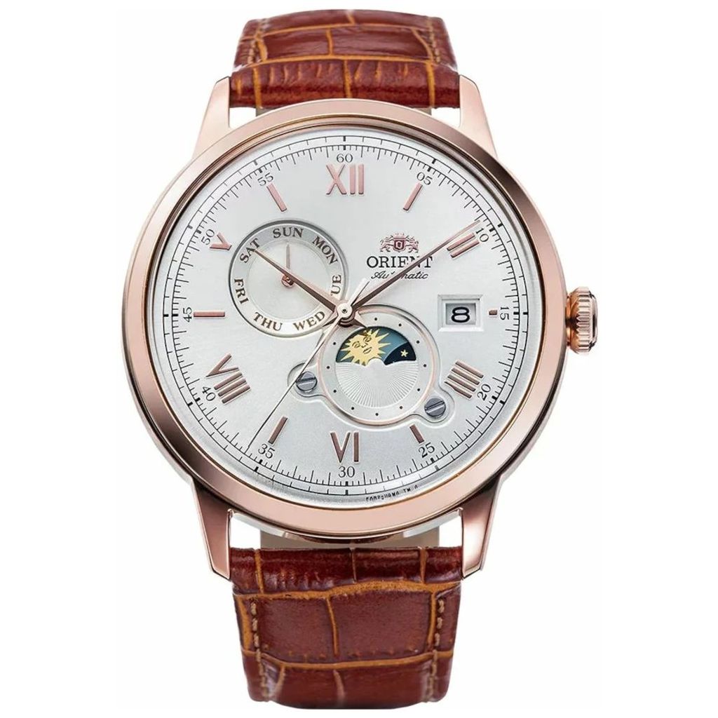 ZEGAREK ORIENT Bambino Sun & Moon