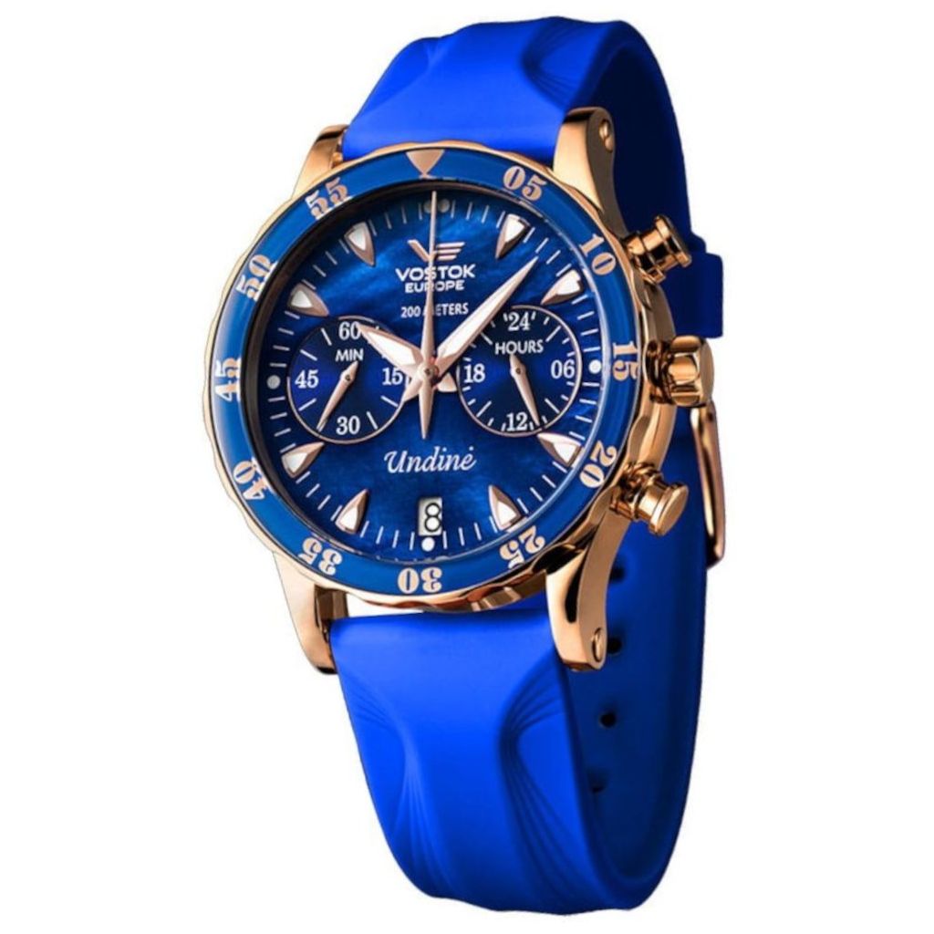 ZEGAREK VOSTOK EUROPE UNDINE CHRONO