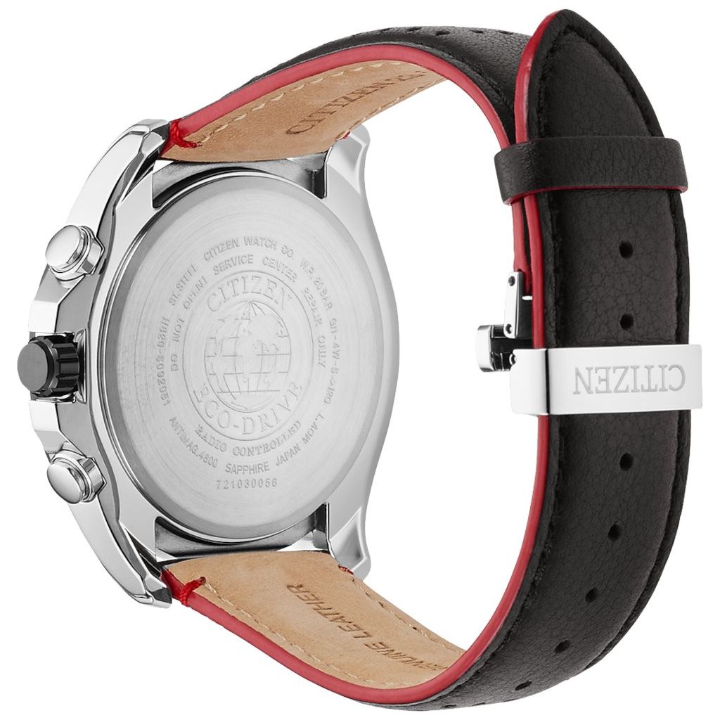 ZEGAREK CITIZEN RADIO CONTROLLED DUAL TIME