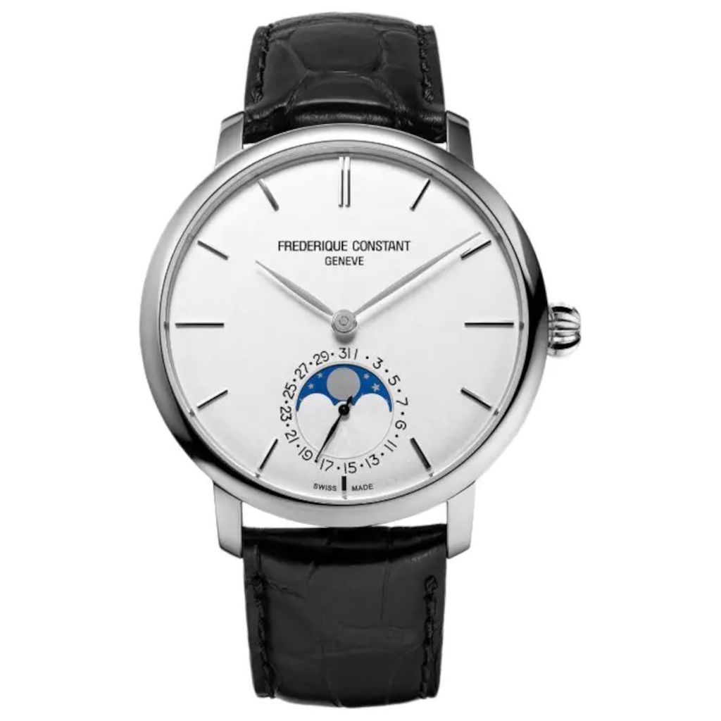 ZEGAREK FREDERIQUE CONSTANT MANUFACTURE SLIMLINE MOONPHASE