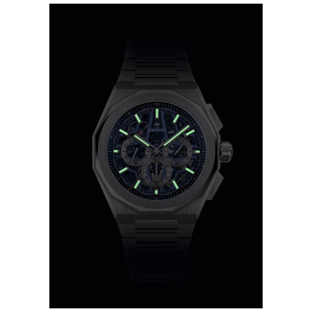 ZEGAREK ZENITH DEFY SKYLINE CHRONOGRAPH SKELETON