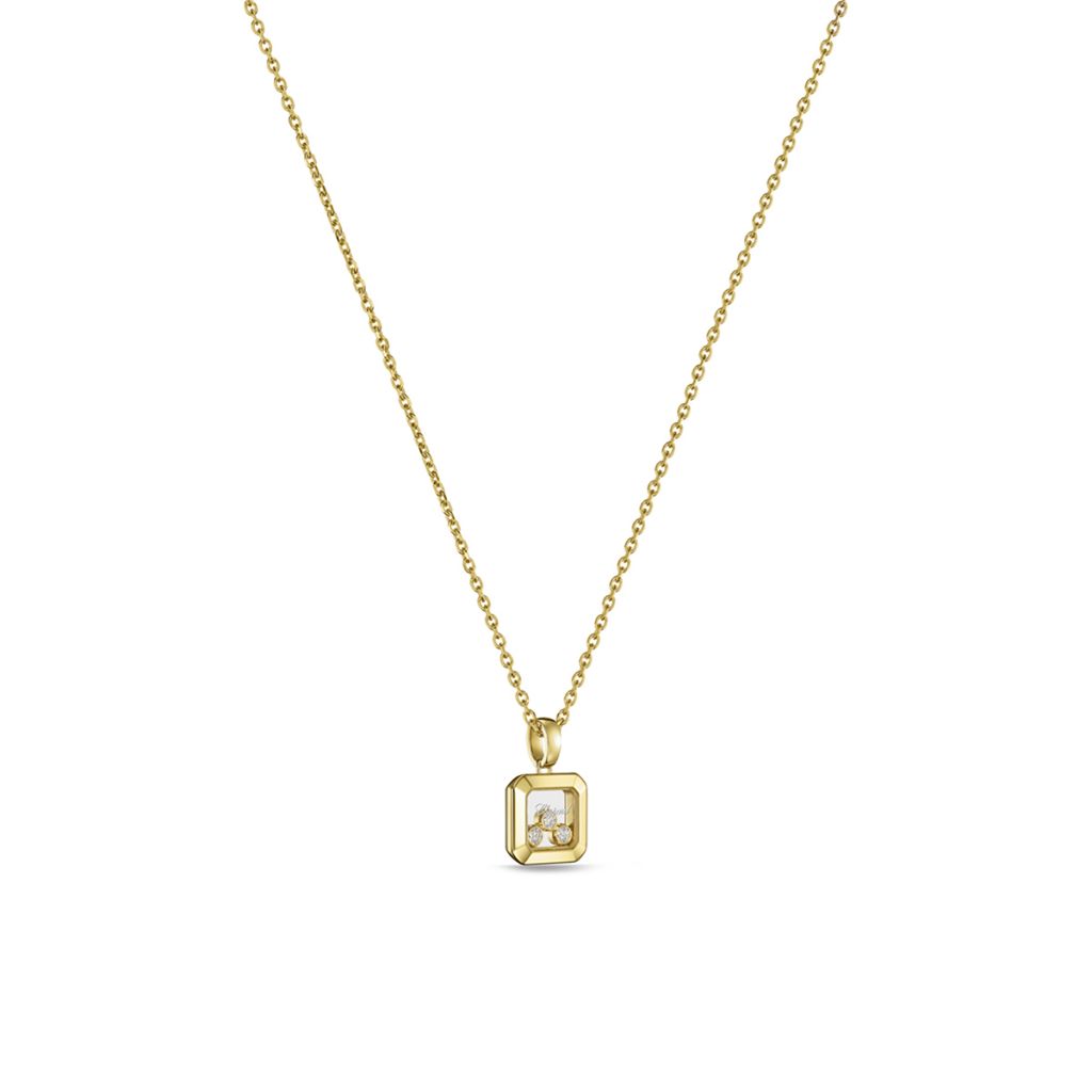 Naszyjnik złoty  Chopard