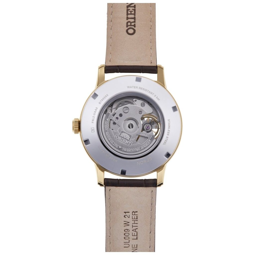 ZEGAREK ORIENT CLASSIC SUN & MOON OPEN HEART