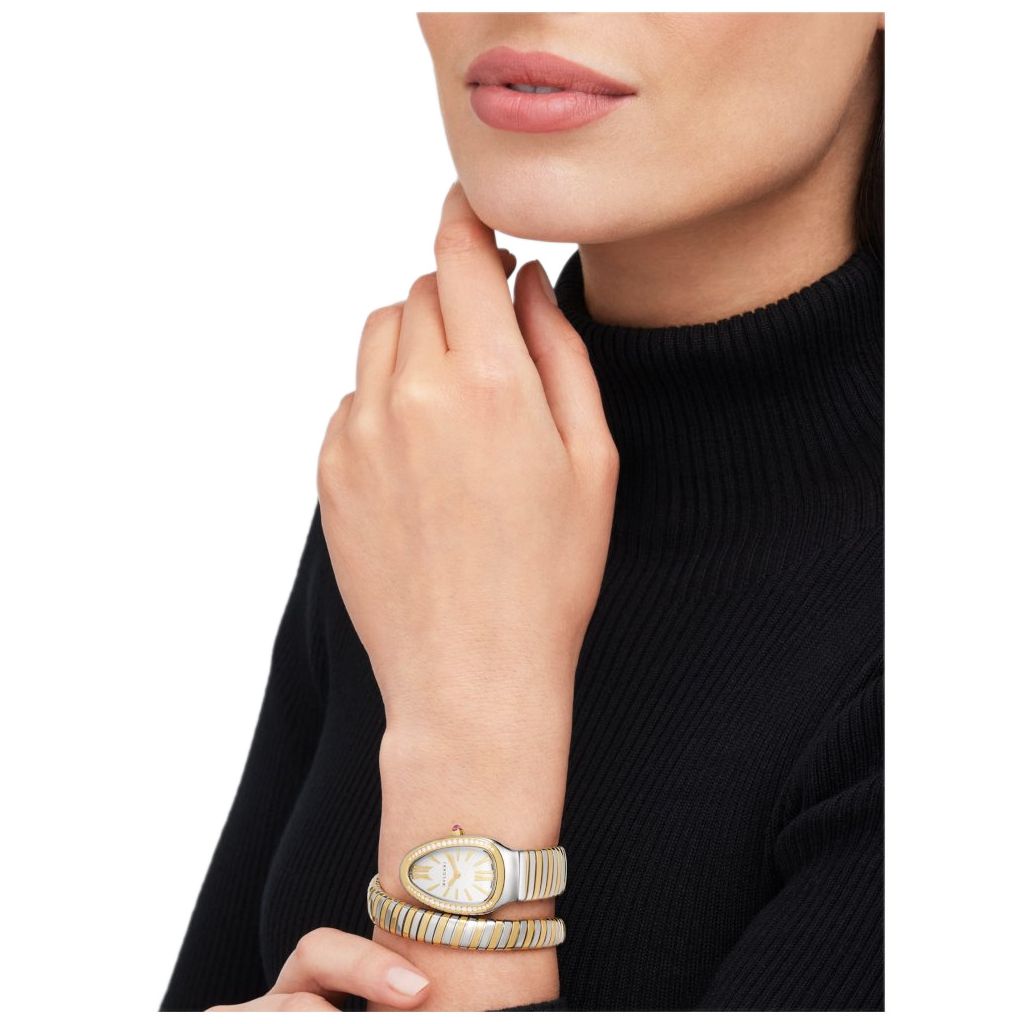 ZEGAREK BVLGARI SERPENTI TUBOGAS