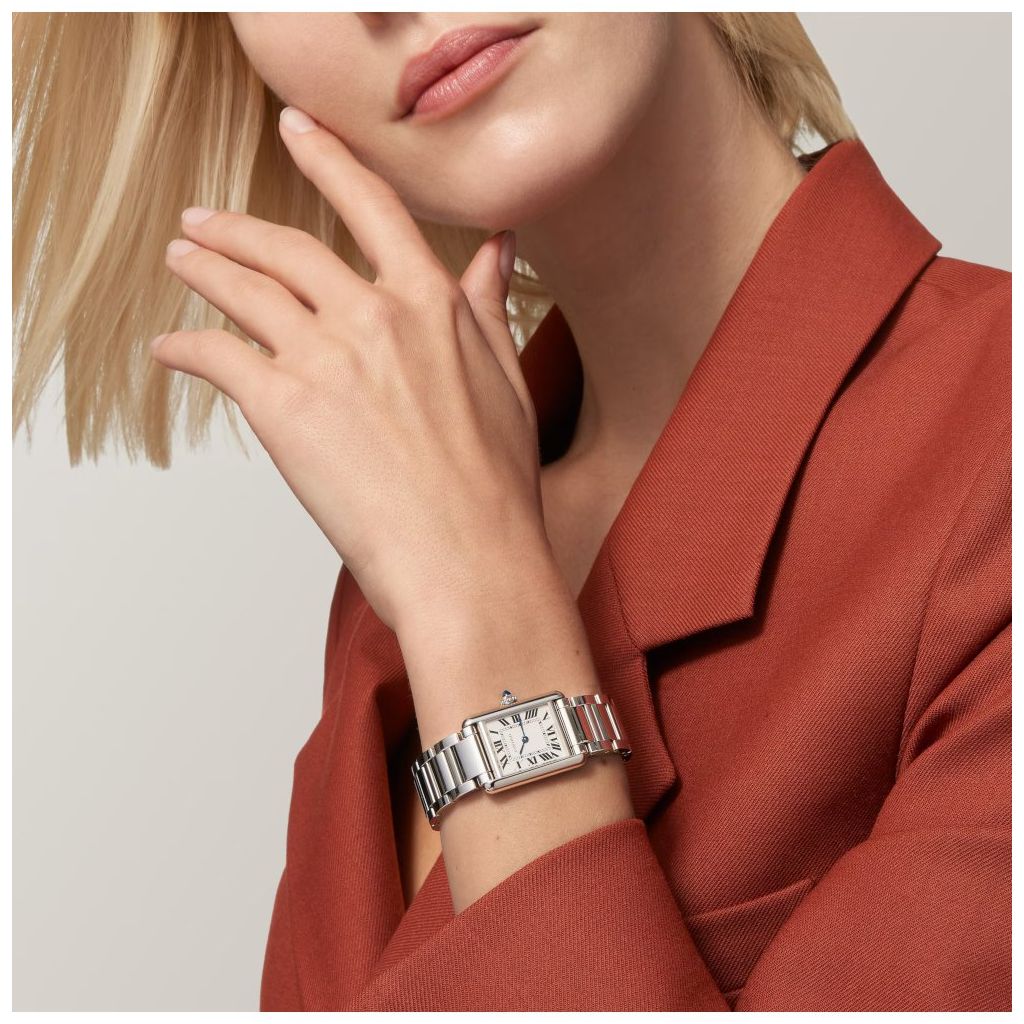 ZEGAREK CARTIER TANK MUST SOLARBEAT™ S