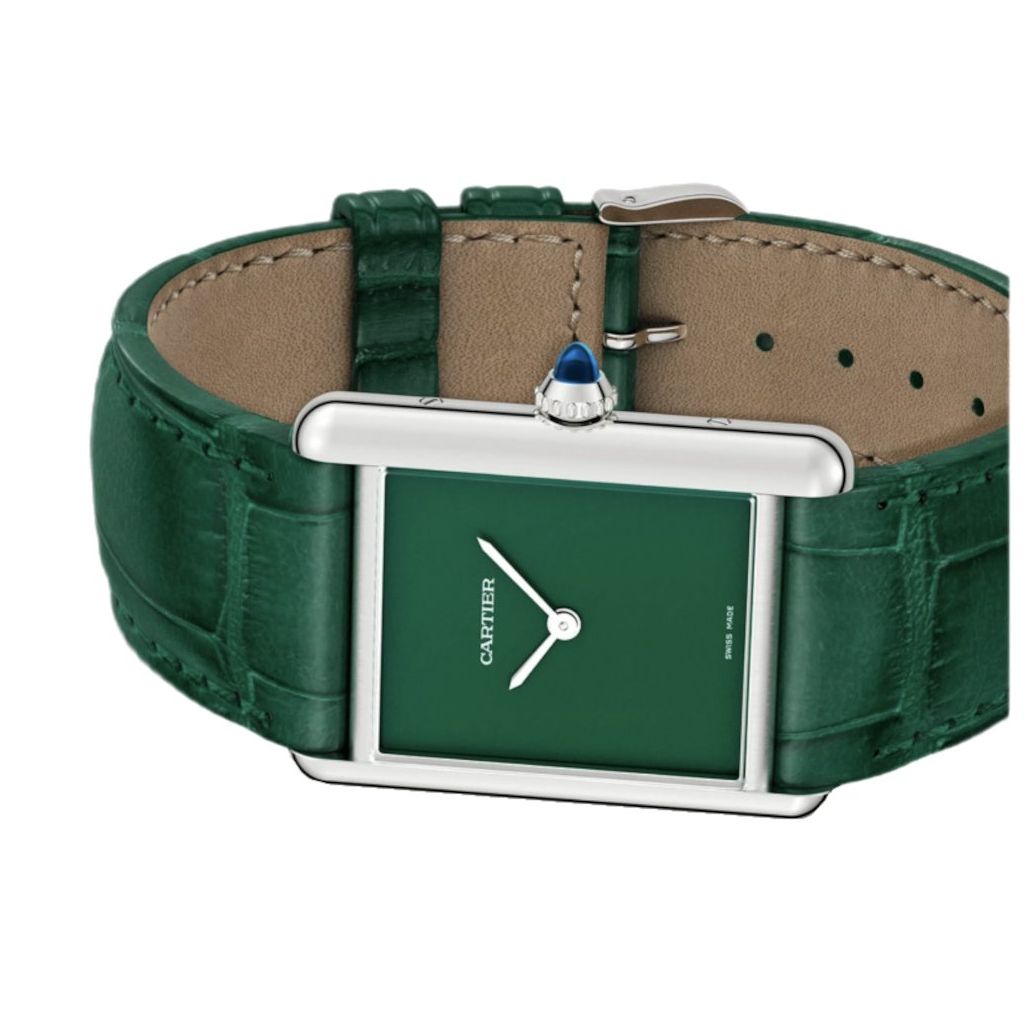 ZEGAREK CARTIER TANK MUST