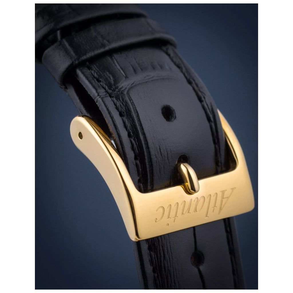 ZEGAREK ATLANTIC WORLDMASTER ART DECO AUTOMATIC