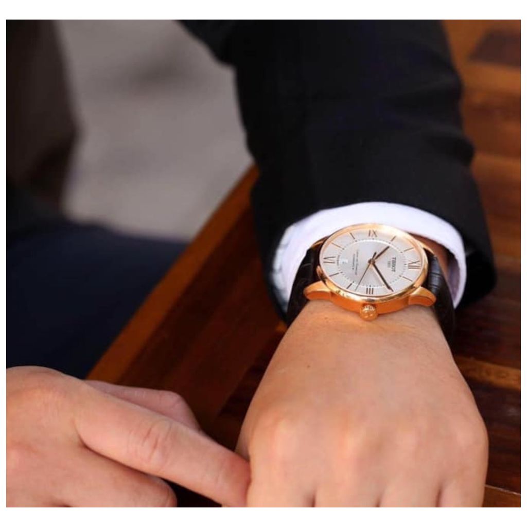 Tissot Chemin Des Tourelles Powermatic 80