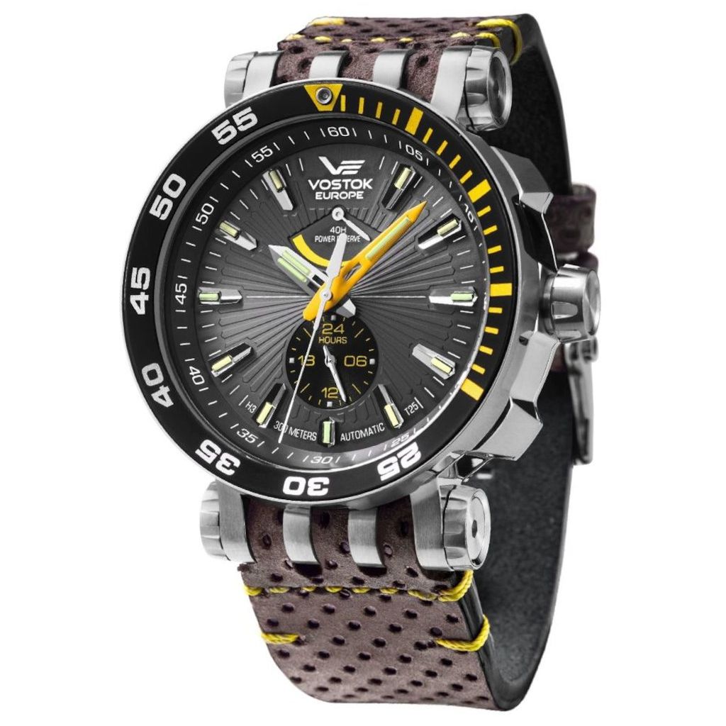 ZEGAREK VOSTOK EUROPE ENERGIA ROCKET AUTOMATIC