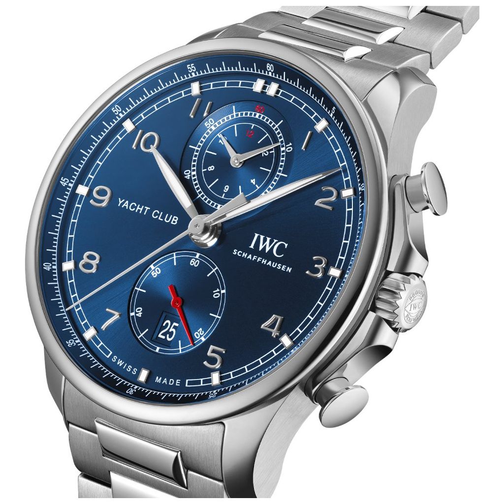 ZEGAREK IWC SCHAFFHAUSEN Portugieser Yacht Club Chronograph